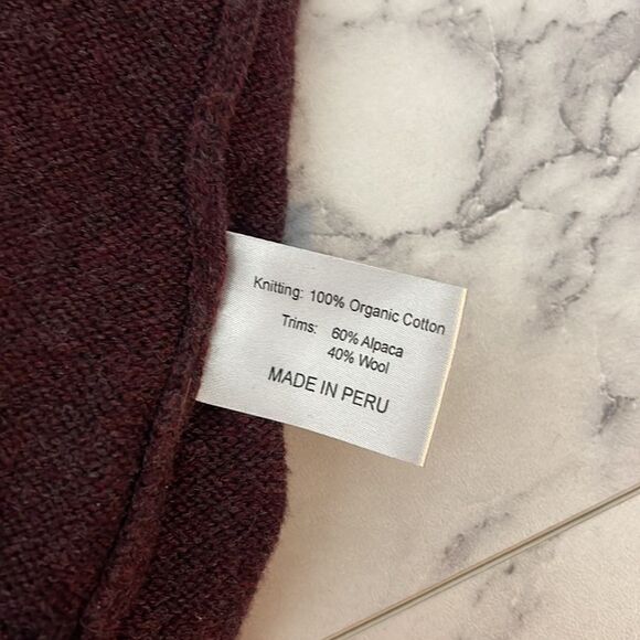 Indigenous Organic Cotton Sweater S - Picture 4 of 4
